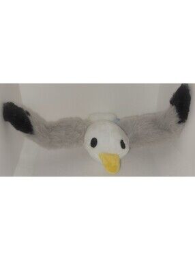 BARKBOX SEAGULL BIRD DOG SQUEAKY TOY SMALL